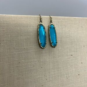 Kendra Scott London Blue Crystal Drop Earrings - Women Jewelry